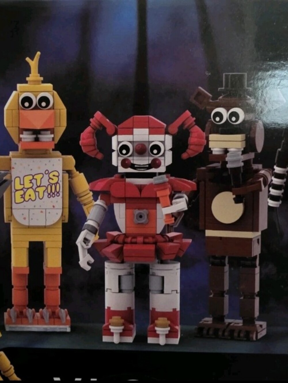 FNAF Five Nights at Freddy's building blocks #fnaf #lego - Picture 3 of 13